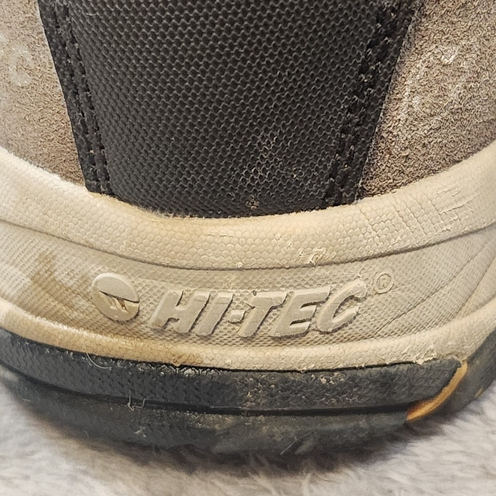 Hi-Tec Boots Mens 10.5 Gray Altitude Lite Waterproof Hiking Hi Tec Gorpcore - Picture 10 of 11